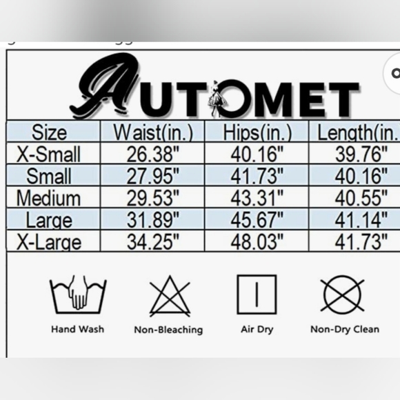 NWT Automet Women's Casual Baggy Fleece Black Sweatpants High Waisted Jogger, XS - Picture 3 of 8